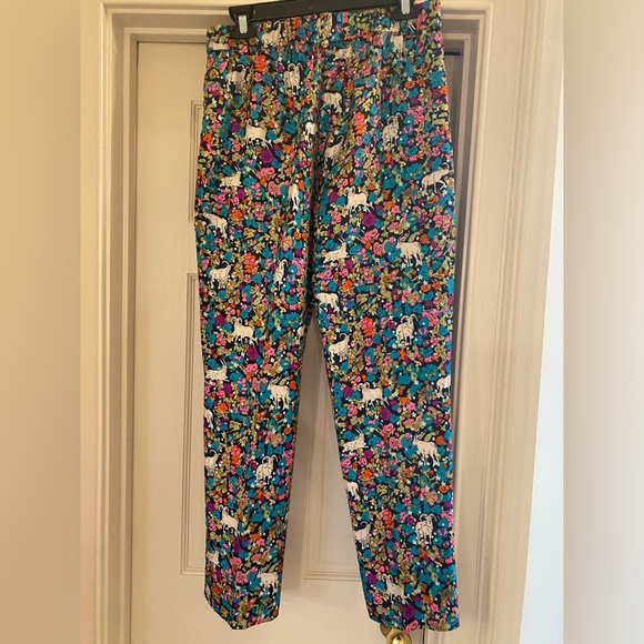 J.Crew Collection front zipper elastic pants - Picture 2 of 5